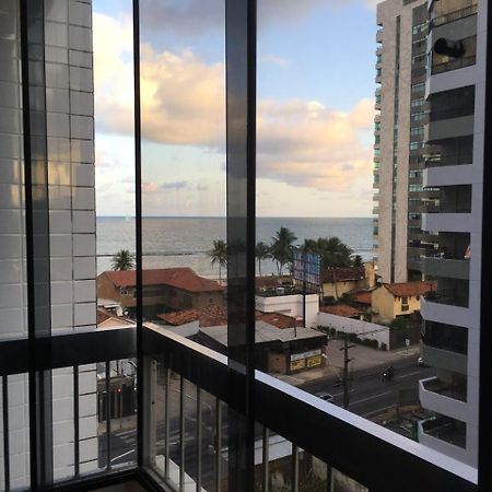 Apartamento 3 Quartos Em Frente Ao Mar Recife Buitenkant foto