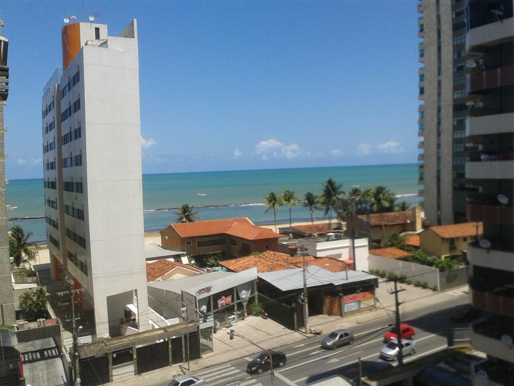 Apartamento 3 Quartos Em Frente Ao Mar Recife Buitenkant foto