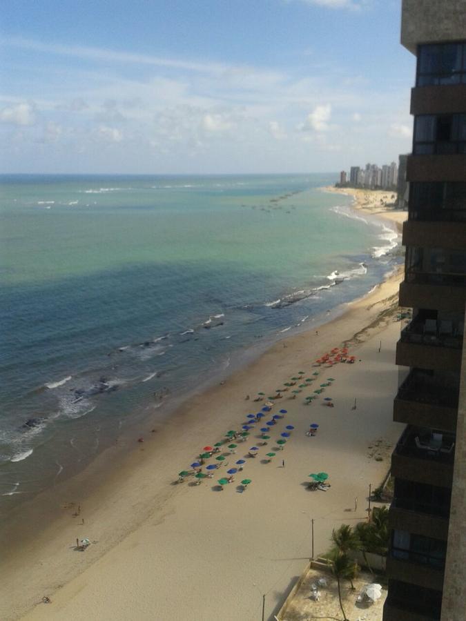 Apartamento 3 Quartos Em Frente Ao Mar Recife Buitenkant foto