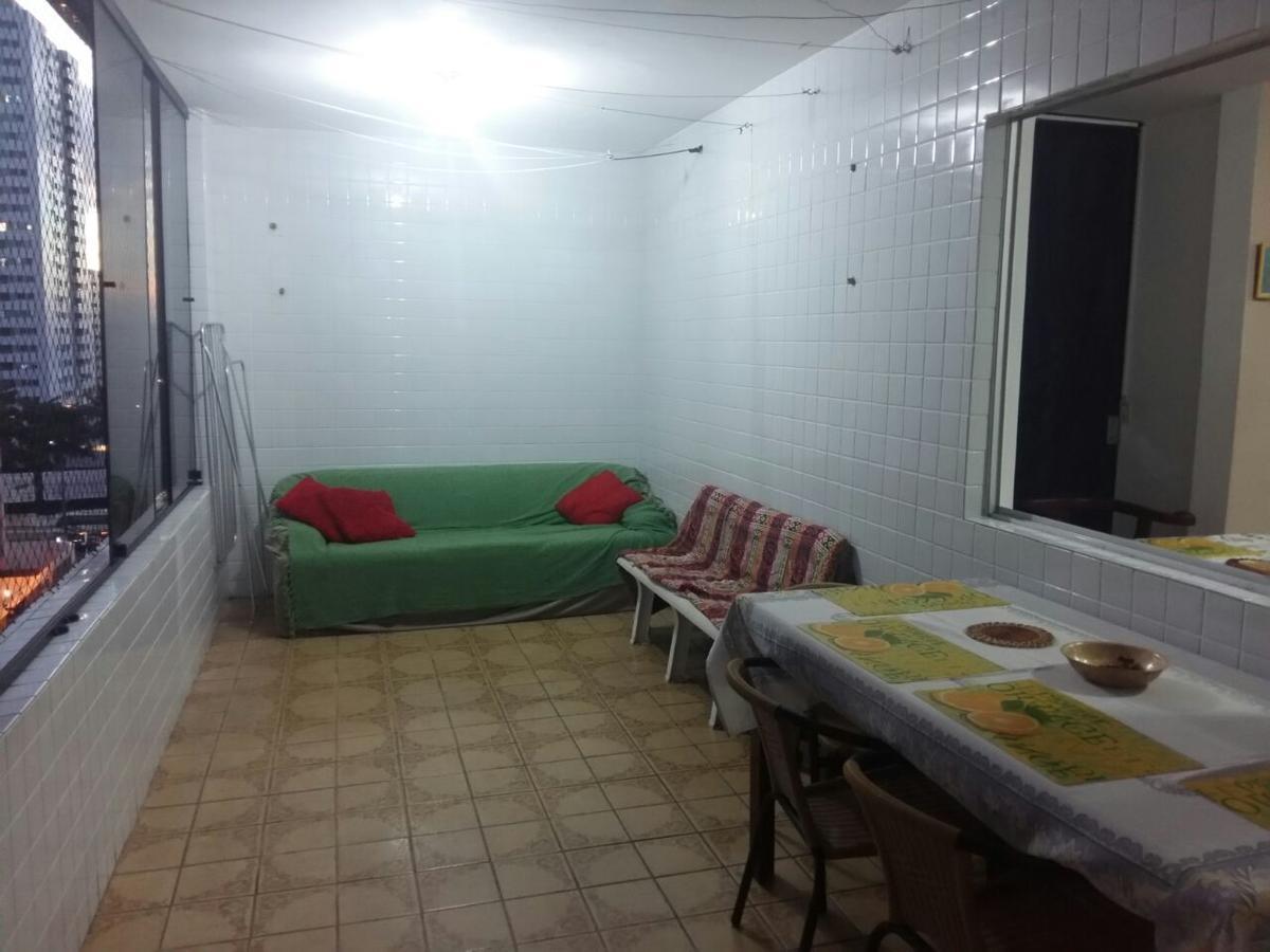 Apartamento 3 Quartos Em Frente Ao Mar Recife Buitenkant foto
