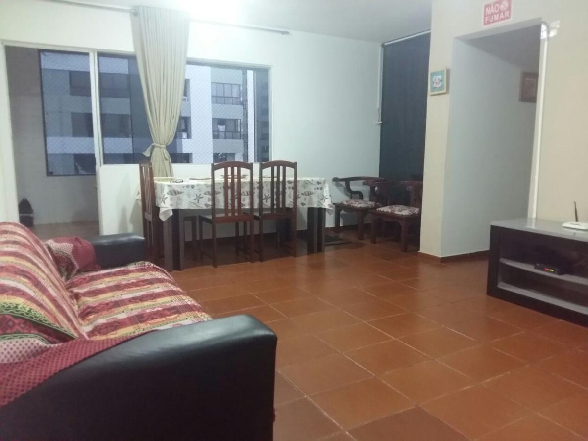 Apartamento 3 Quartos Em Frente Ao Mar Recife Buitenkant foto