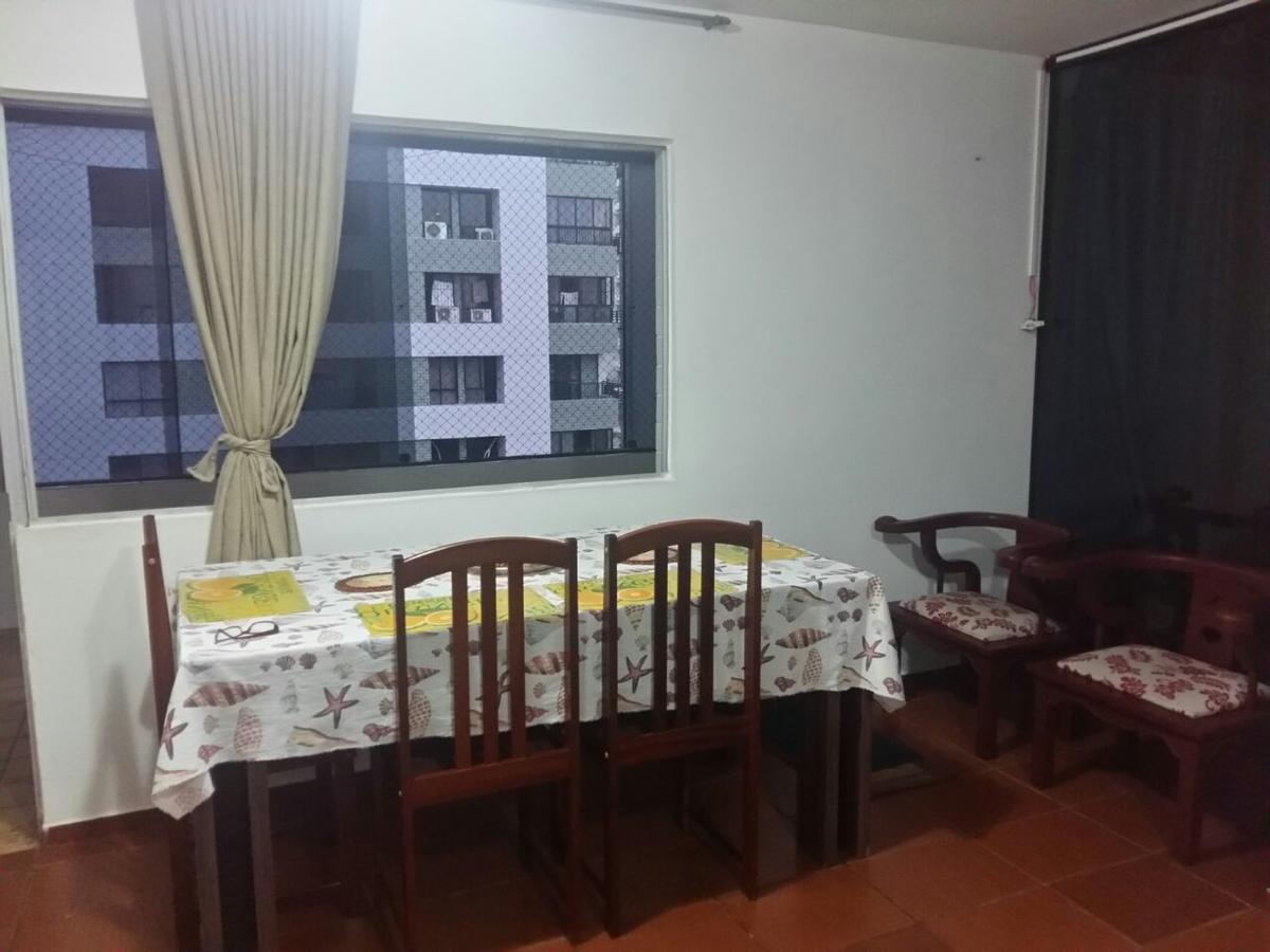 Apartamento 3 Quartos Em Frente Ao Mar Recife Buitenkant foto