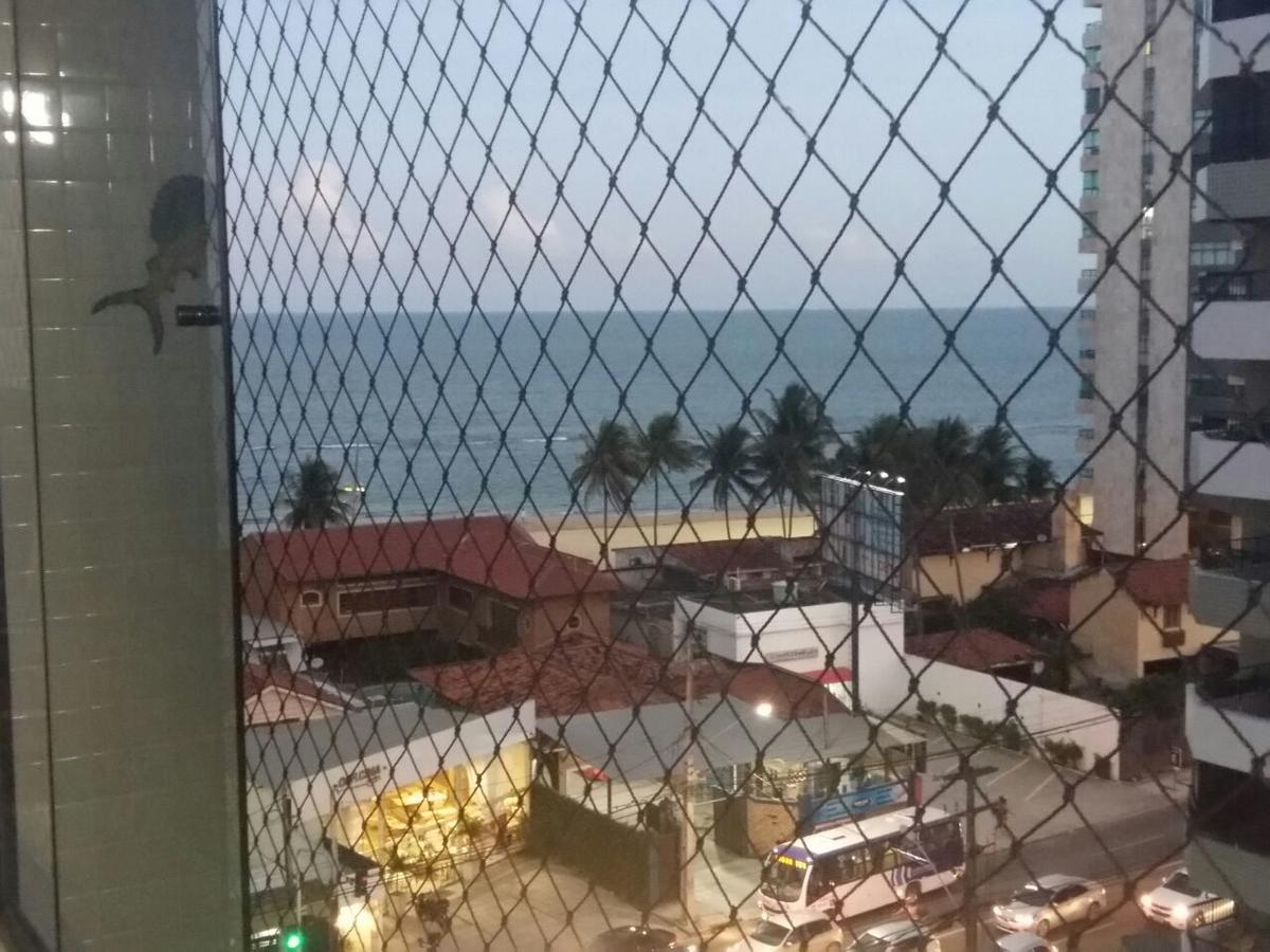 Apartamento 3 Quartos Em Frente Ao Mar Recife Buitenkant foto